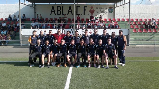 Club de Ftbol Comarca Ro Nacimiento   