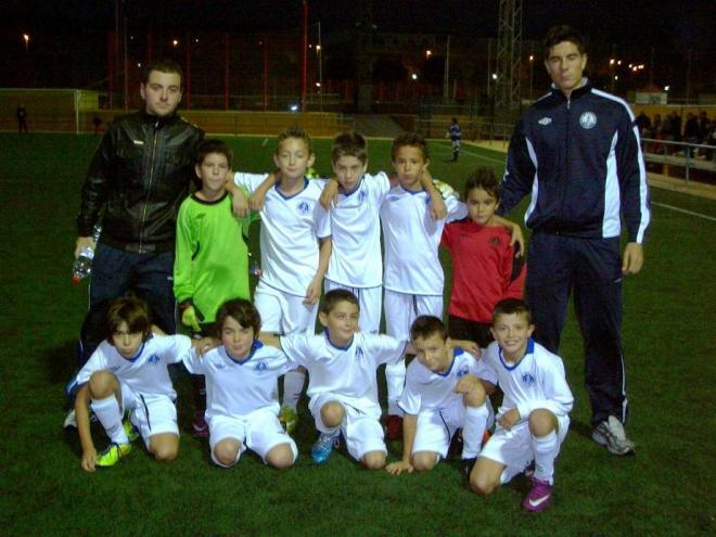 Los Molinos Club De Ftbol Benjamn 