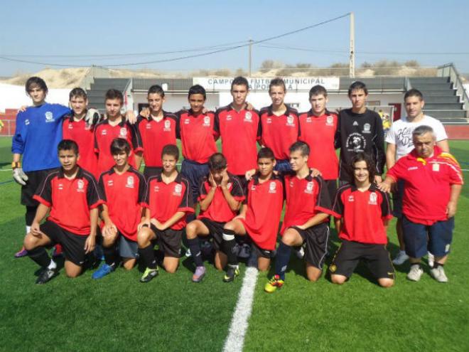 Cuevas Club De Ftbol Cadete 