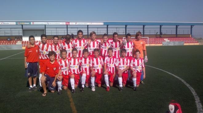 Unin Deportiva Almera S.A.D Infantil 