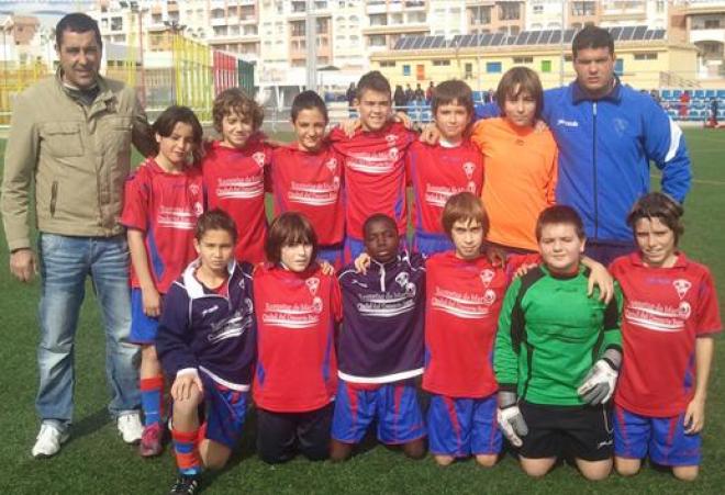 Unin Deportiva Ciudad De Roquetas Alevn 