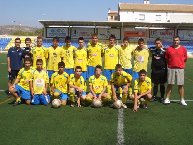 Club Deportivo Hutor Tjar Cadete 