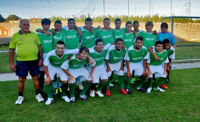 Los Cortijillos Agrupacin Deportiva Cadete 
