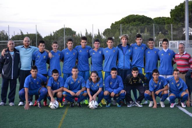 Baln de Cdiz Club de Ftbol Cadete 