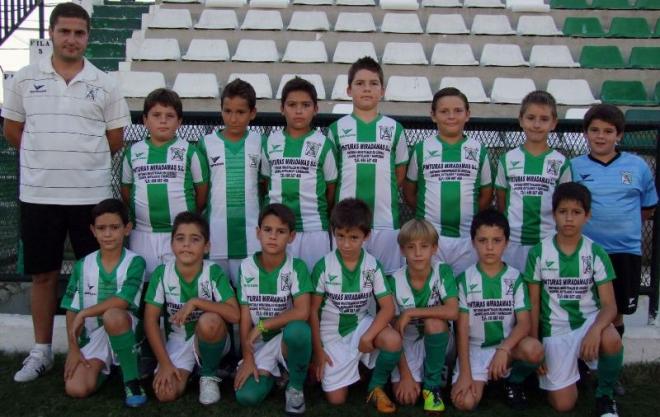Atltico Sanluqueo Club De Ftbol Benjamn 