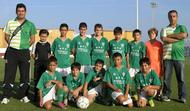 Club Deportivo Barriada de la Playa Alevn 