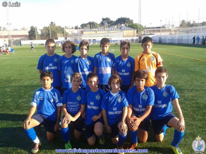 Club Deportivo Divina Pastora Sanluquea Alevn 