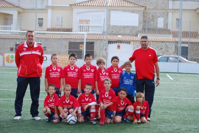 Trebujena Club De Ftbol Prebenjamn 