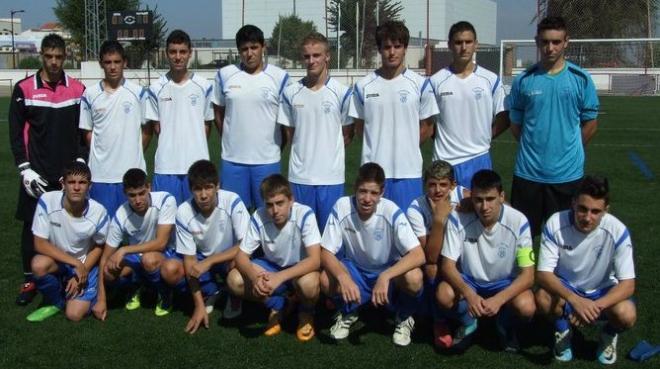 Club Deportivo Cijuela 2008 Cadete 