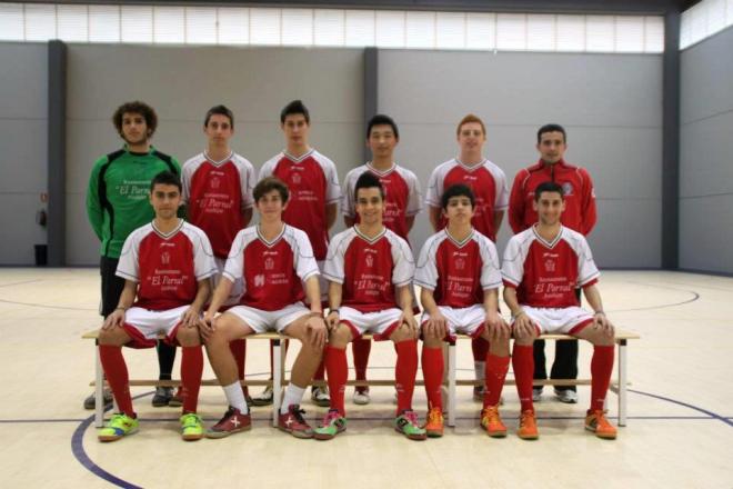 Club Deportivo Andjar Ftbol Sala Juvenil 