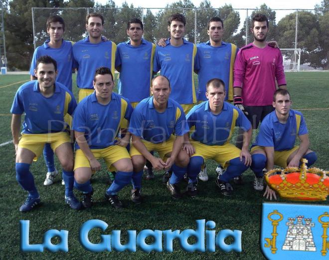 Unin Deportiva La Guardia  