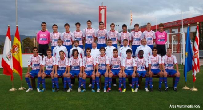Real Sporting de Gijn Juvenil 