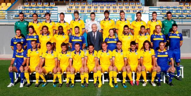 Agrupacin Deportiva Alcorcn S.A.D.  