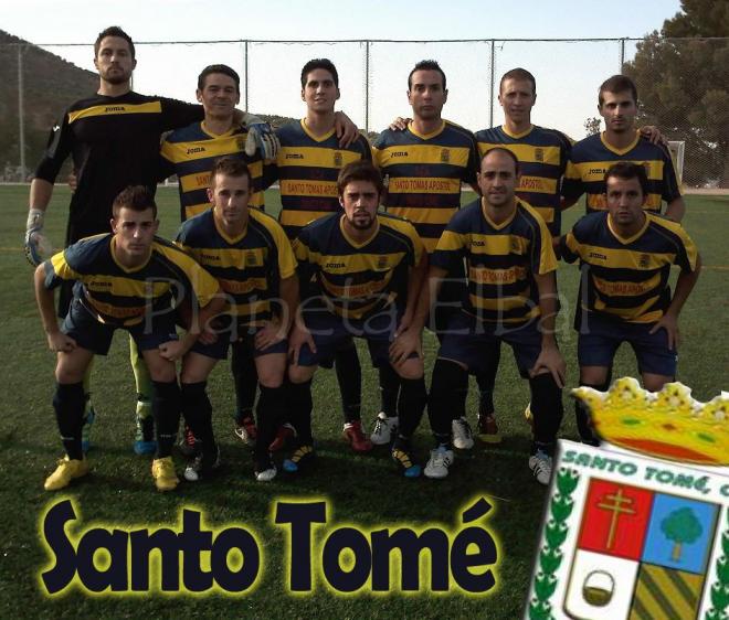 Club de Futbol Santo Tome  
