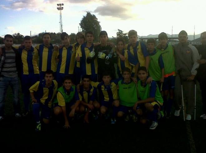 Unin Deportiva Dos Hermanas San Andrs Cadete 