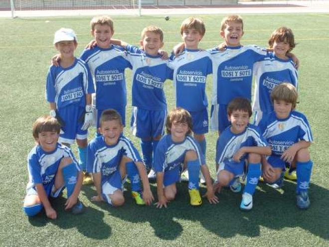 Club Deportivo Tosiria Prebenjamn 