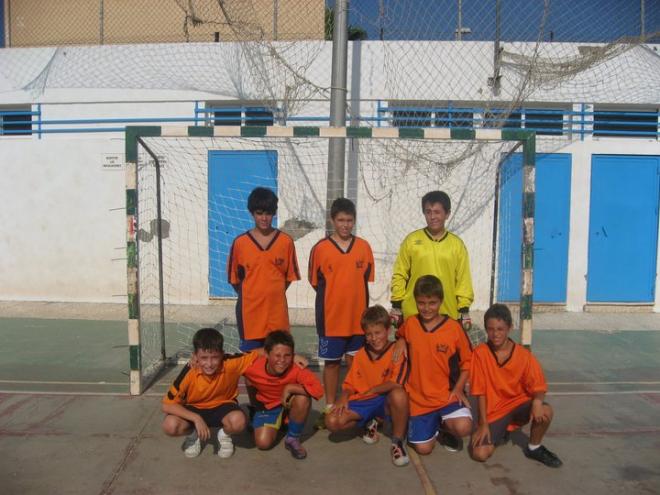 Club Deportivo Ftbol Sala Mena Aguadulce Alevn 