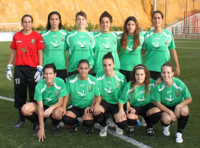 Extremadura Femenino Club de Ftbol Femenino 