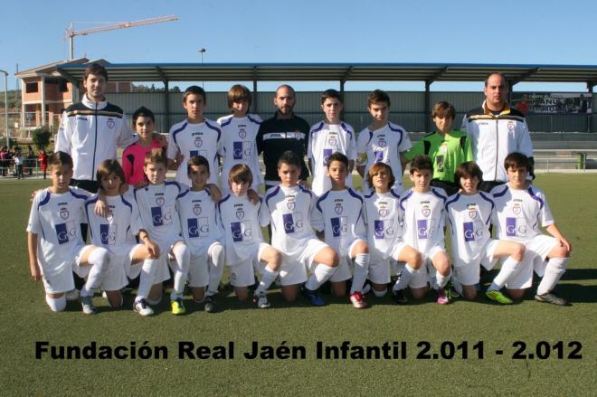 Club Deportivo Fundacin Real Jan Infantil 