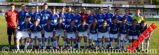 Unin Deportiva Ciudad De Torredonjimeno Cadete 