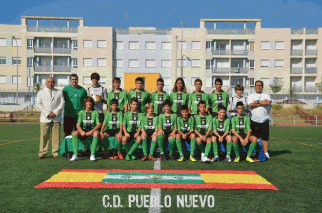 CLub Deportivo Asociacin Deportiva Pueblo Nuevo La Granja Cadete 