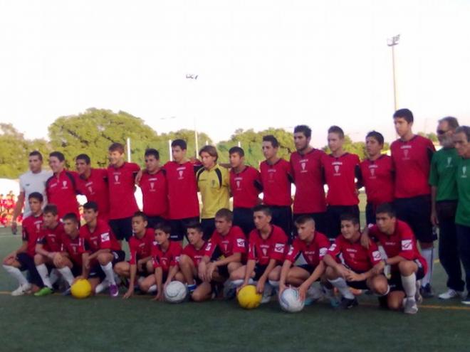 Federico Mayo Club De Ftbol Cadete 