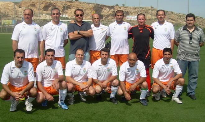 Club de Ftbol Comarca Ro Nacimiento  Prebenjamn 