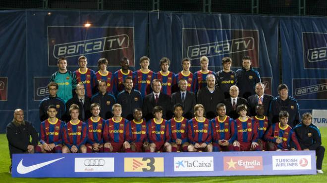 Ftbol Club Barcelona Juvenil 
