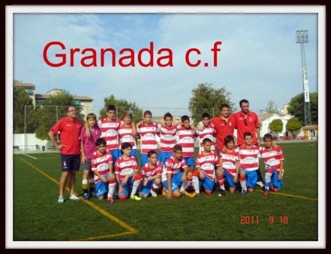 Granada Club De Ftbol S.A.D. Infantil 