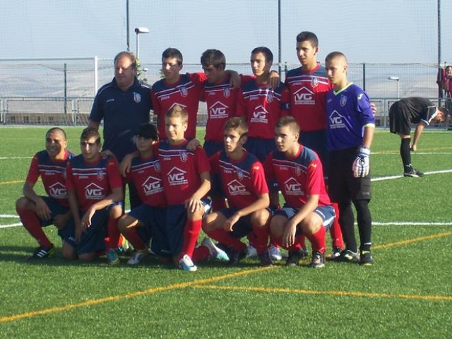 Ubrique Unin Deportiva Cadete 
