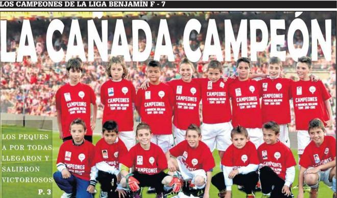 Unin Club Deportivo La Caada Atltico Benjamn 