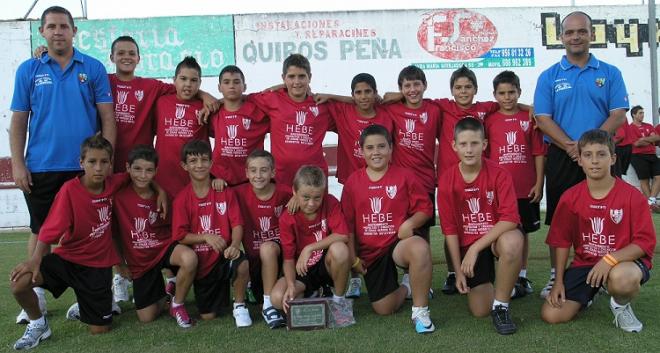 Unin Deportiva Rotea Alevn 