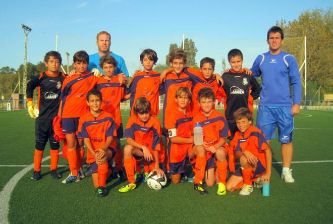Club Deportivo Trasmallo Ftbol Club Alevn 