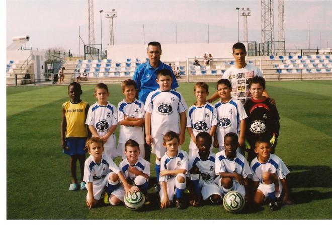 La Mojonera Club De Ftbol Prebenjamn 