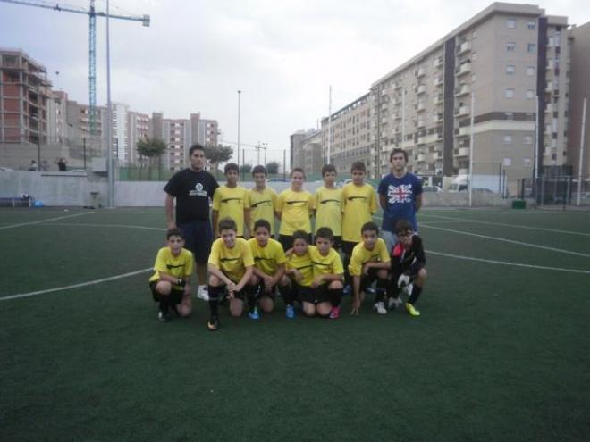 Club Deportivo Ciudad de Granada Ftbol y Formacin Alevn 