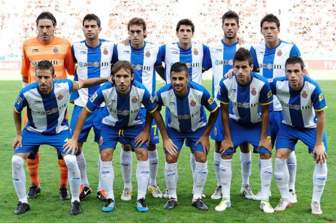 Jugadors de reial club deportiu espanyol de barcelona