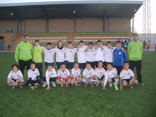 Villargordo Club De Ftbol Alevn 