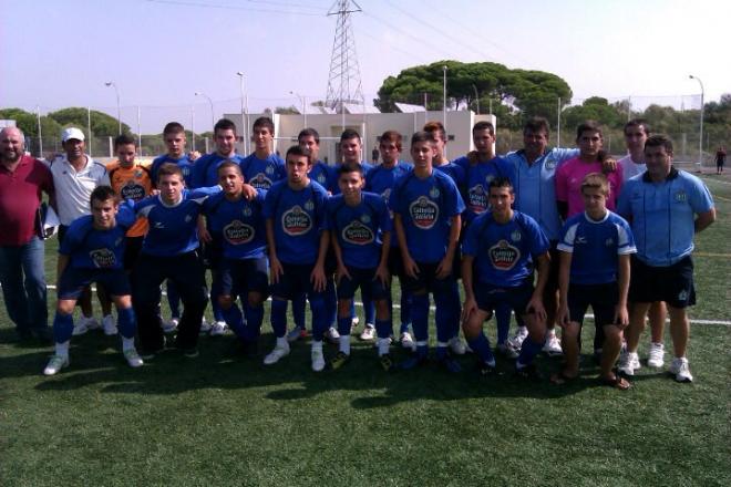 Club Deportivo Divina Pastora Sanluquea Juvenil 