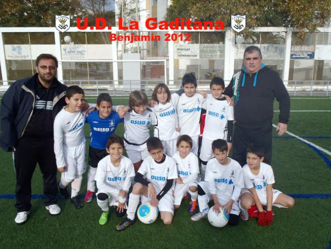 Gaditana Club De Ftbol Club Deportivo Benjamn 