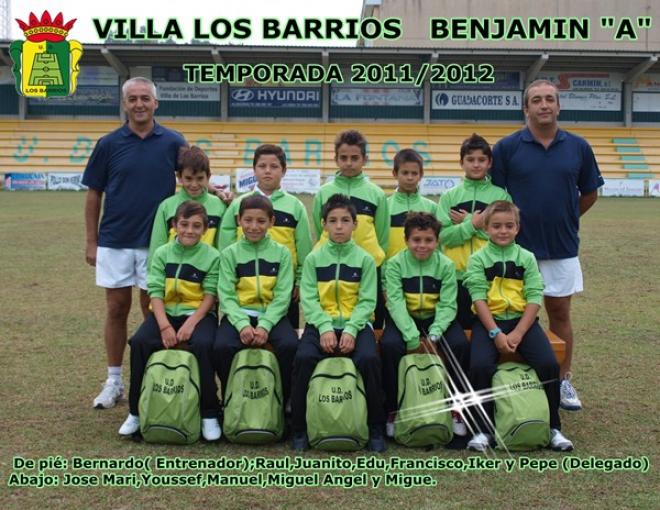 Club Deportivo Villa De Los Barrios Benjamn 