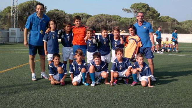 Cdiz Club de Ftbol S.A.D. Benjamn 