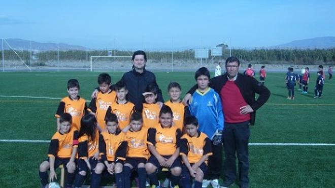 Club Deportivo Pea Regiones Hispania y sus Amigos Benjamn 