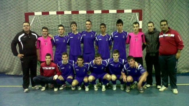 Jan Ftbol Sala Juvenil 