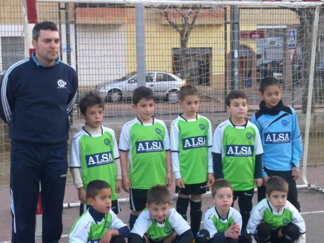 Club Deportivo Joaquina Eguaras Prebenjamn 