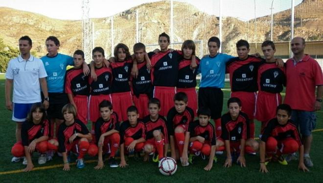 Club Deportivo Comarca Del Mrmol  Infantil 