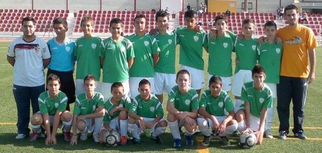 Club Deportivo Polideportivo Pinos Puente Infantil 