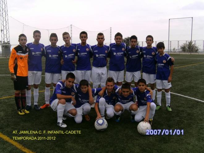 Club Deportivo de Ftbol Atltico Jamilena Cadete 