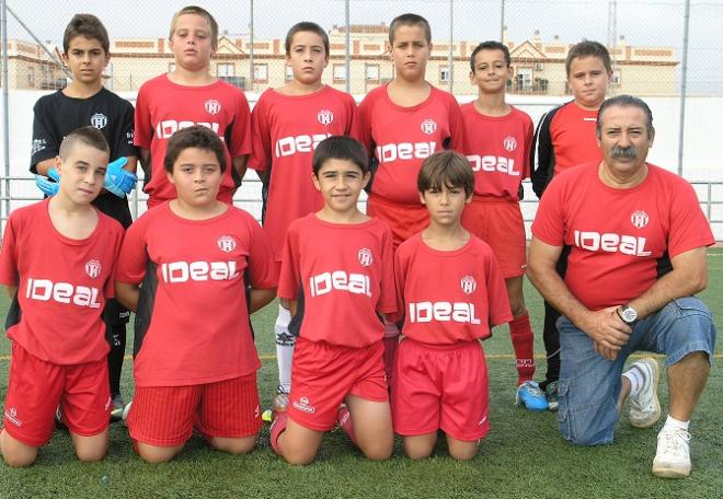 Asociacion Deportiva Juventud Sanluquea Alevn 