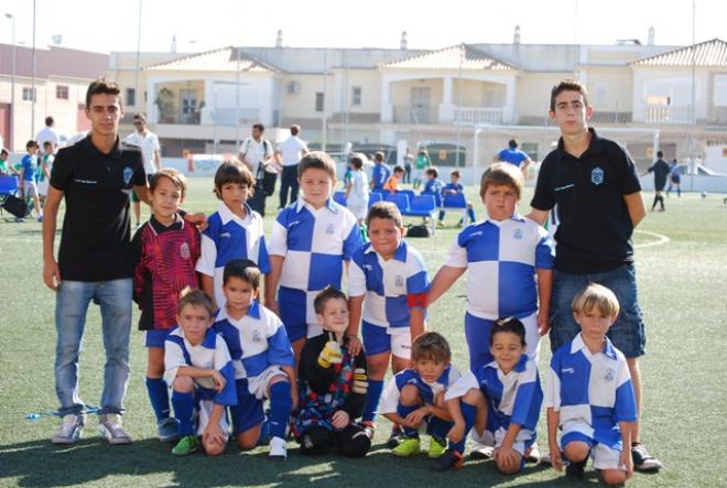 Club Deportivo San Marcos Prebenjamn 