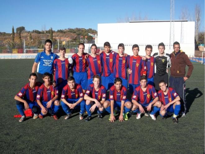 Club Deportivo Vandalia De Peligros Club De Ftbol Cadete 